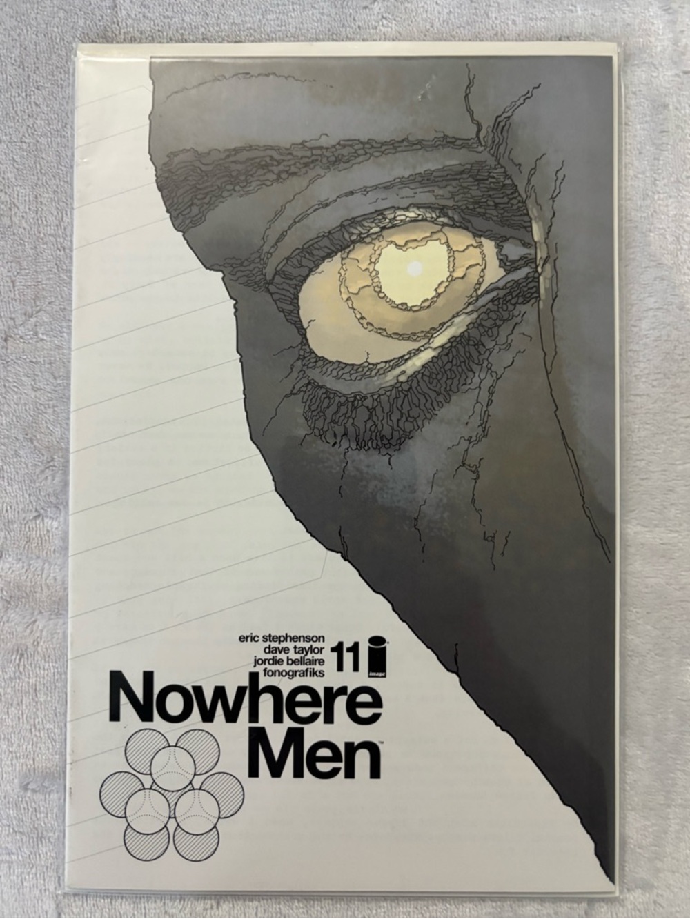 Nowhere Men #11 Image Comics 2016 Eric Stephenson Sci-Fi Excellent